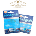 ZeeAgrah 469K - Sexual Performance Enhancement Capsule, 7-Day Formula