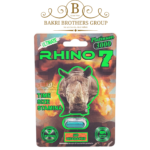 Rhino 7 Platinum 3000 - Ultimate Male Enhancement Capsule for Superior Time, Size, & Stamina