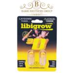 Libigrow Platinum 1000K Dual Pack - Extended Performance Male Enhancement Capsules