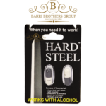 Hard Steel - Fast-Acting Male Enhancement Supplement, Compatible with Alcohol