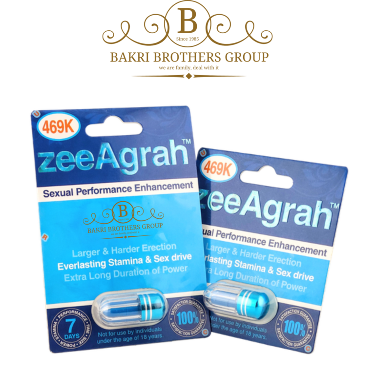 ZeeAgrah 469K - Sexual Performance Enhancement Capsule, 7-Day Formula - Image 1