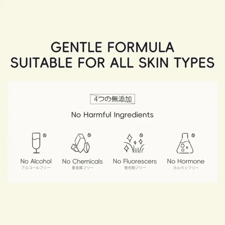 Japan Yuzu Facial Care Kit [Cleanser, Toner, Serum, Eye Cream, Moisturizer] | Hydrating and Skin Refining - Image 4