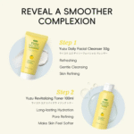 Japan Yuzu Facial Care Kit [Cleanser, Toner, Serum, Eye Cream, Moisturizer] | Hydrating and Skin Refining - Image 5