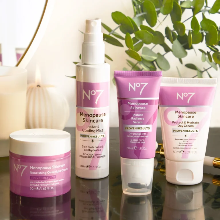 No7 Menopause Skincare Instant Radiance Serum – Suitable for Sensitive Skin - Image 5
