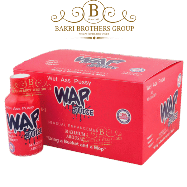 ❤️🔥 WAP Juice Shots, Sensual Enhancement for Women