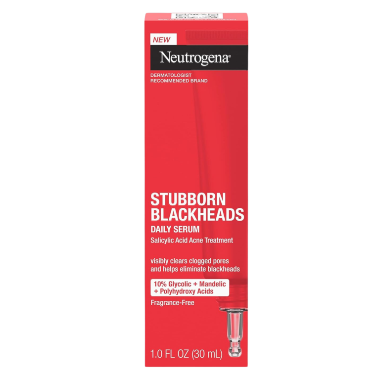 Neutrogena Stubborn Blackheads Daily Serum - 1.0 fl oz - Image 1