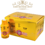 VVIP herbal honey shots in full box with royal jelly and honey blend for daily energy support