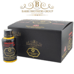 Secret Miracle Honey herbal drink in black and gold bottle for men’s wellness