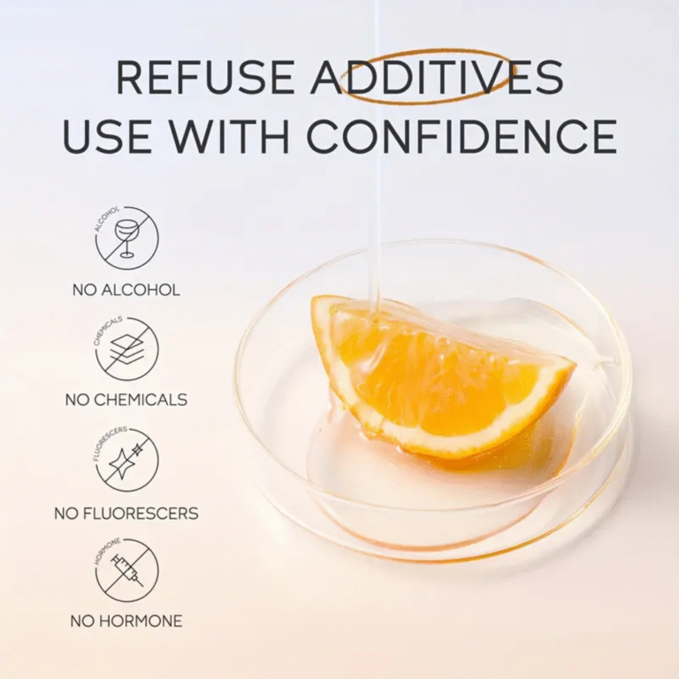 Vitamin C  Facial Care Kit [Cleanser, Toner, Serum, Eye Cream, Face Cream] | Brightening and Hydrating - Image 4