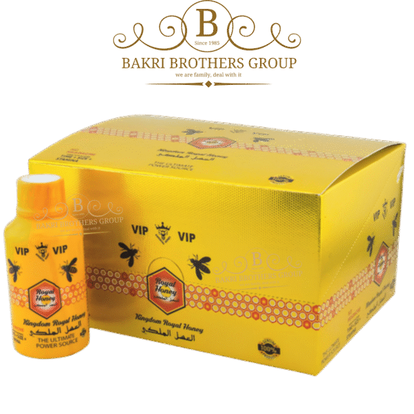 π Kingdom Royal Honey VIP Shots, Full Box