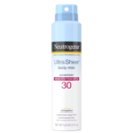 Neutrogena Ultra Sheer Body Mist Sunscreen SPF 30 – 5.0 oz
