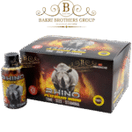 Rhino Platinum 8000 liquid herbal shots for strength and natural energy support