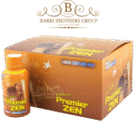 Premier Zen liquid herbal shots for men’s natural energy and wellness
