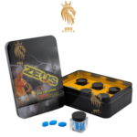 Zeus Plus Original Formula | 6 Bottles x 3 Pills (18 Count) | Premium Strength Capsules in Collector Tin