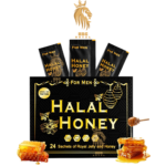Halal Honey for Men | Royal Jelly & Natural Honey Blend | Regular Box