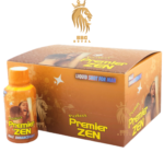 Premier Zen liquid herbal shots for men’s natural energy and wellness