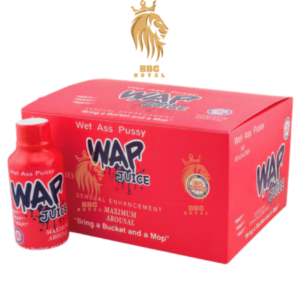 WAP Juice herbal liquid shots for women in compact bottles for sensitivity and mood balance