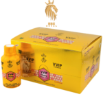 VVIP herbal honey shots in full box with royal jelly and honey blend for daily energy support