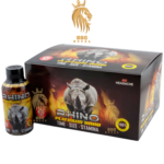 Rhino Platinum 8000 liquid herbal shots for strength and natural energy support