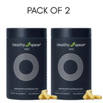Healthy Space Men Hair Growth Supplement [120 Capsules] | Nutraceutical Formula