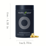 Healthy Space Men Hair Growth Supplement [120 Capsules] | Nutraceutical Formula - Image 4