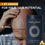 Healthy Space Men Hair Growth Supplement [120 Capsules] | Nutraceutical Formula - Image 6