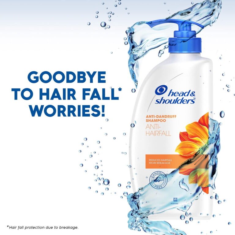 Head & Shoulders Anti-Hairfall Anti-Dandruff Shampoo - Image 2