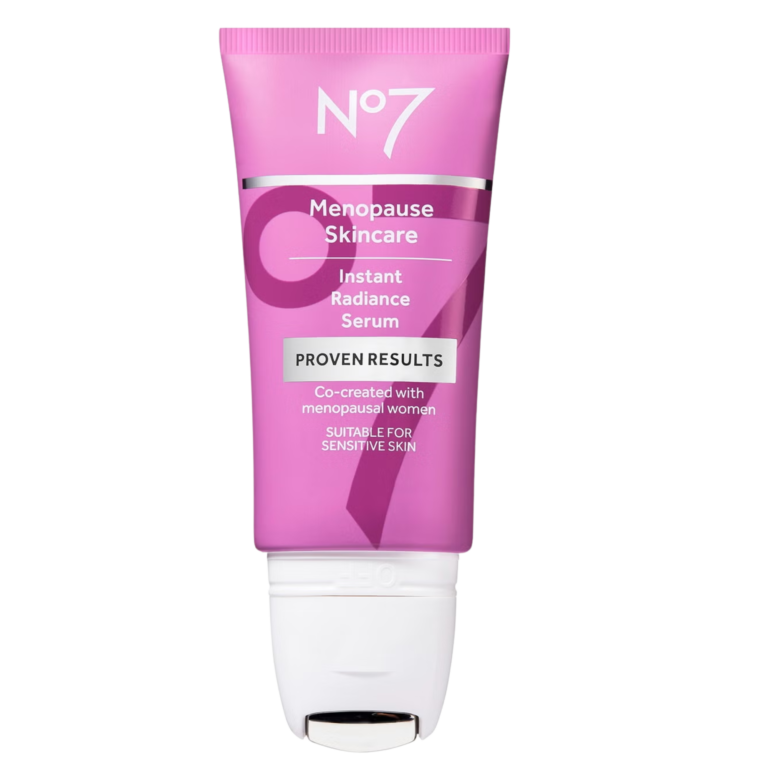 No7 Menopause Skincare Instant Radiance Serum – Suitable for Sensitive Skin - Image 1