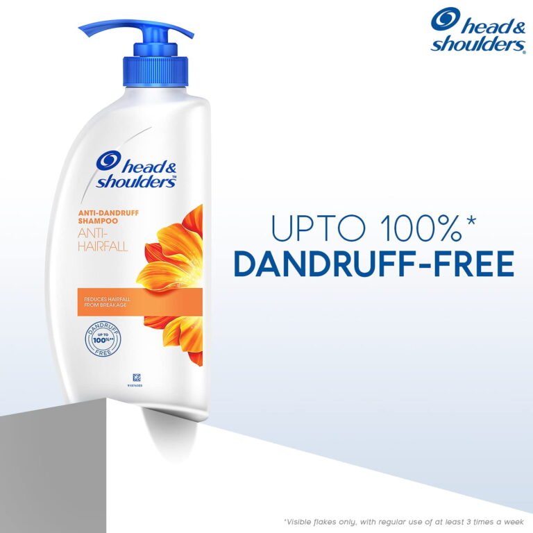 Head & Shoulders Anti-Hairfall Anti-Dandruff Shampoo - Image 3