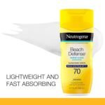 Neutrogena Beach Defense Sunscreen Lotion SPF 70 – 6.7 fl oz - Image 2