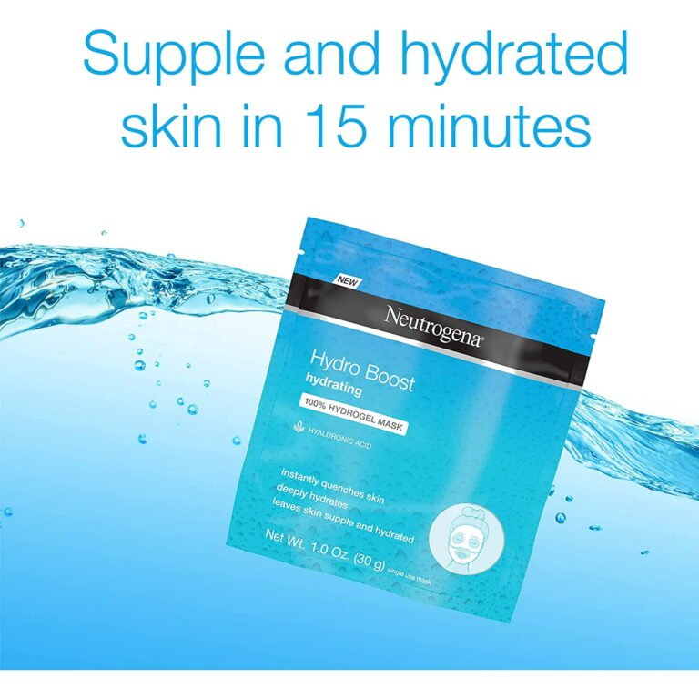 Neutrogena Hydro Boost Hydrating 100% Hydrogel Face Mask – 30g - Image 4