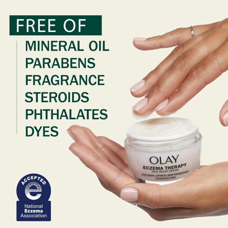 Olay Sensitive Eczema Therapy Skin Relief Cream – 50 mL - Image 5