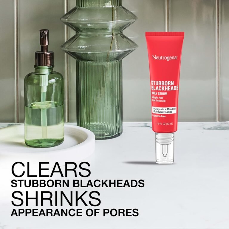 Neutrogena Stubborn Blackheads Daily Serum - 1.0 fl oz - Image 4