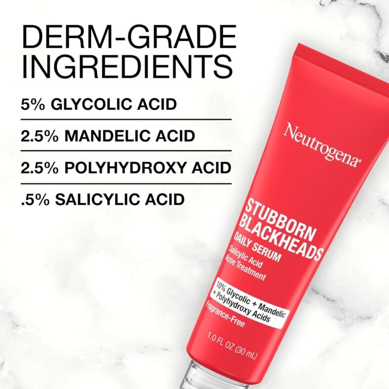 Neutrogena Stubborn Blackheads Daily Serum - 1.0 fl oz - Image 5