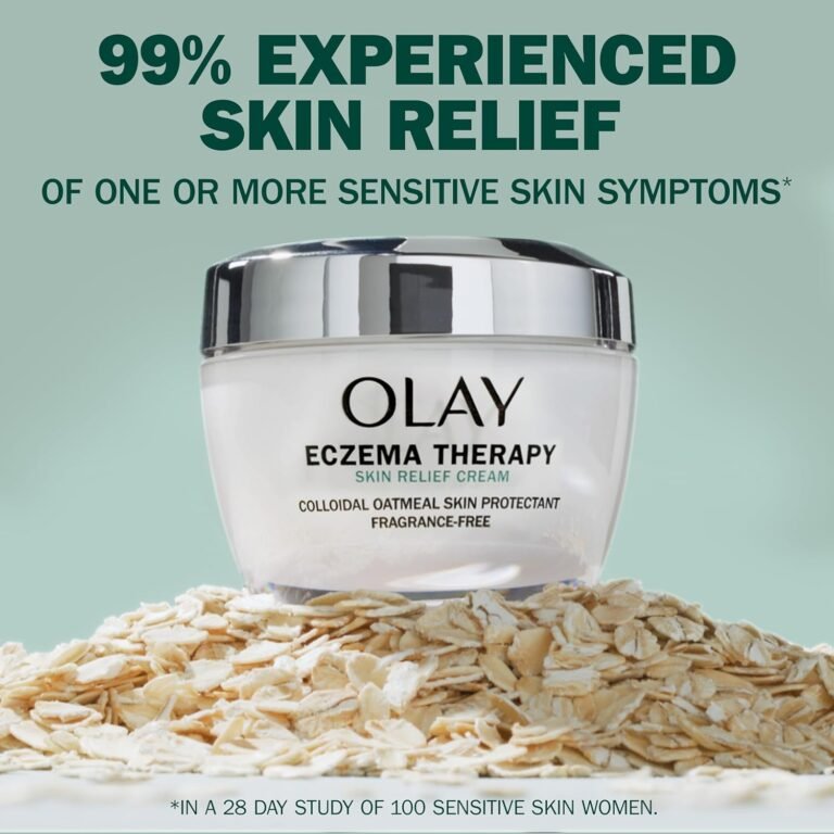 Olay Sensitive Eczema Therapy Skin Relief Cream – 50 mL - Image 6