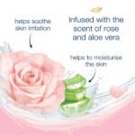 Dove Go Fresh Rose Soothing Body Wash - Image 5