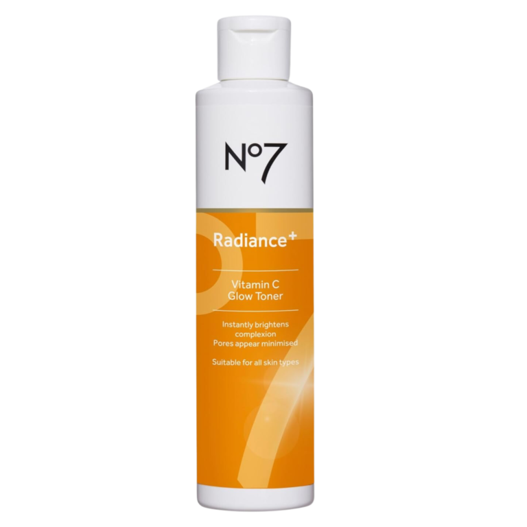 No7 Radiance+ Vitamin C Glow Toner – Suitable for All Skin Types - Image 1