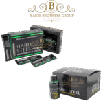 Hard Steel herbal combo with honey and liquid shot that works with alcohol for active lifestyle support
