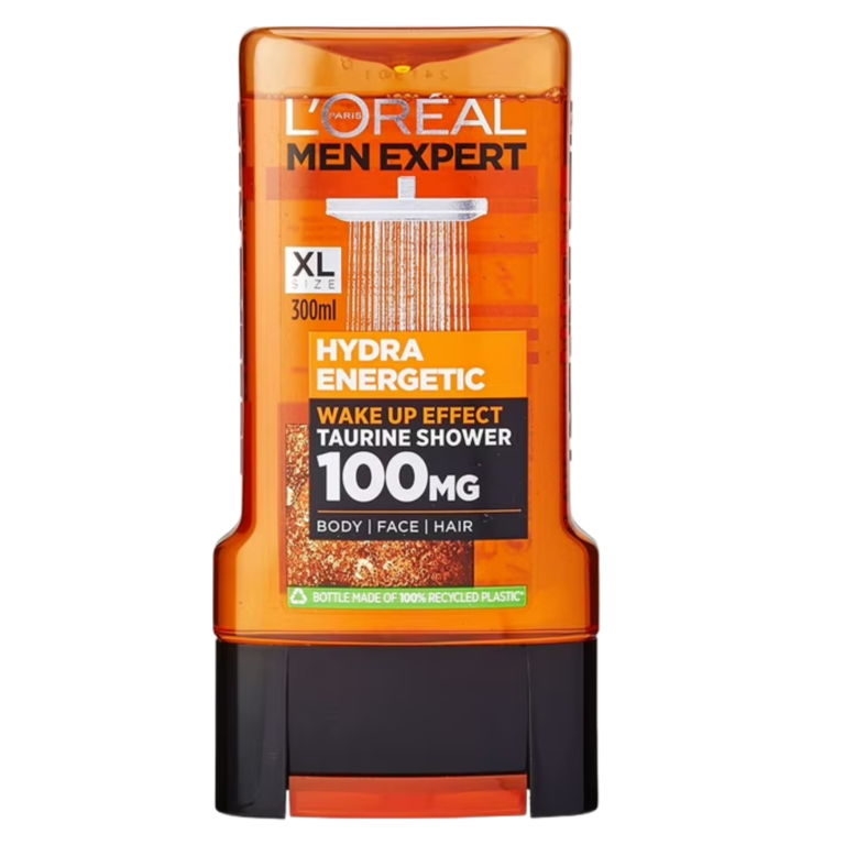 L'Oréal Men Expert Hydra Energetic Shower Gel - Image 1