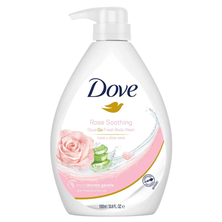 Dove Go Fresh Rose Soothing Body Wash - Image 1