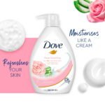Dove Go Fresh Rose Soothing Body Wash - Image 3
