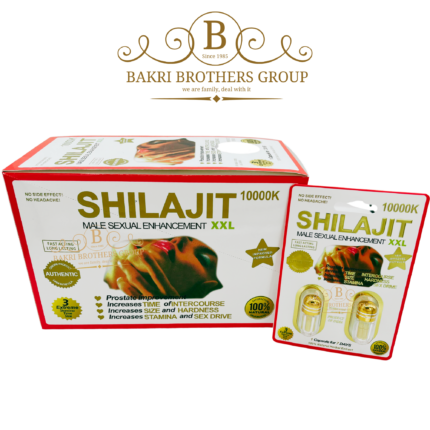Shilajit XXL Herbal Capsule for Men – Natural Support with 10000K Formula and Plant-Based Ingredients