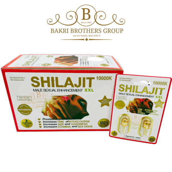 Shilajit XXL Male Performance Support | Energy, Vitality & Stamina | Herbal Supplement | 10000K