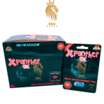 Xpanther 9X herbal supplement capsule fast acting natural energy support formula