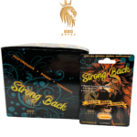 Strong Back herbal supplement capsule natural energy support formula