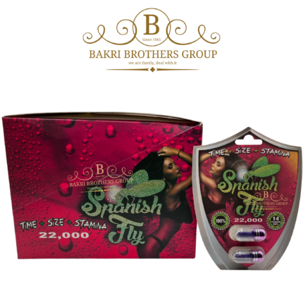 Spanish Fly 22000 herbal capsule for natural daily energy and wellness support