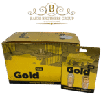Gold 14K herbal capsules for men with natural daily energy and wellness support