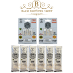 Capsule and honey bundle with 2 packs and 6 herbal honey sachets for men