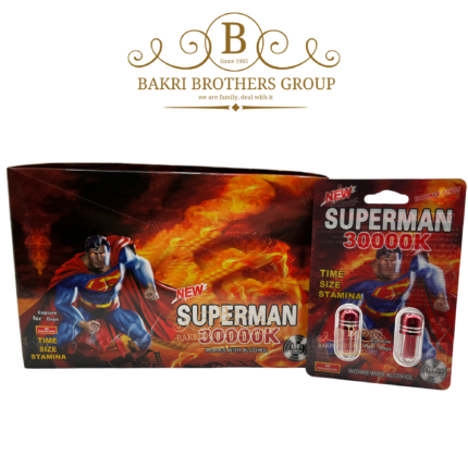 PowerMan herbal support capsule for men with natural energy and strength benefits