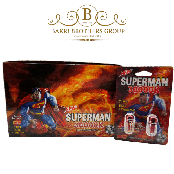 PowerMan Performance Booster Capsules | Supports Energy, Stamina & Endurance